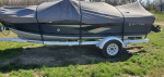 1988 Lund Tyee 18ft.