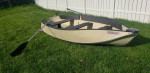 Used 12 Foot Porta Bote Folding Row Boat