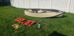 Used 12 Foot Porta Bote Folding Row Boat