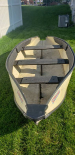 Used 12 Foot Porta Bote Folding Row Boat