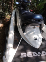 SEA-DOO GTX 4TEC 1500CC W/TRAILER  A+