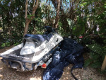 SEA-DOO GTX 4TEC 1500CC W/TRAILER  A+