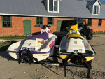 2 1997 Sea Do 750 cc Jet Ski's with trailer