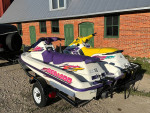 2 1997 Sea Do 750 cc Jet Ski's with trailer