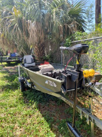 Loaded 12 ft Jon Boat with Motor