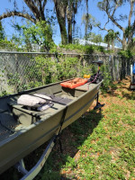 Loaded 12 ft Jon Boat with Motor