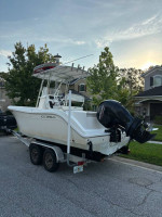 2020 22 foot Cobia cc