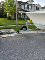 2020 22 foot Cobia cc