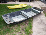 Aluminum Ouachita 12ft Jon Boat