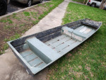 Aluminum Ouachita 12ft Jon Boat
