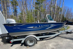 2011 LUND TYEE 1700 With a 90HP Honda VTECH 4 Stroke! Galvan-Trailer!