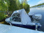 2011 LUND TYEE 1700 With a 90HP Honda VTECH 4 Stroke! Galvan-Trailer!