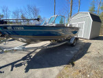 2011 LUND TYEE 1700 With a 90HP Honda VTECH 4 Stroke! Galvan-Trailer!