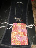 Brighton Jewelry Deluxe Chain and Silver Charms.