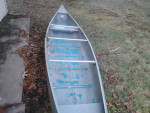 17' Aluminum Canoe
