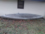 17' Aluminum Canoe