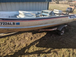 Alumacraft boat