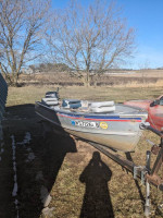 Alumacraft boat