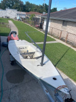 Boat for Bayou Boogaloo