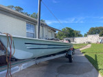 Boat for Bayou Boogaloo