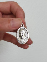 Pope Francis Catholic medallion