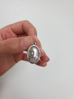 Pope Francis Catholic medallion