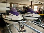(2) Matching 2003 Seadoo GTI With Double Place Trailer! *Very Clean*