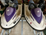(2) Matching 2003 Seadoo GTI With Double Place Trailer! *Very Clean*