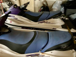 (2) Matching 2003 Seadoo GTI With Double Place Trailer! *Very Clean*