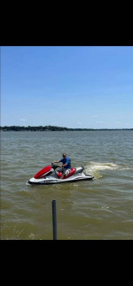 Kawasaki STX15F jetski