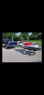 Kawasaki STX15F jetski