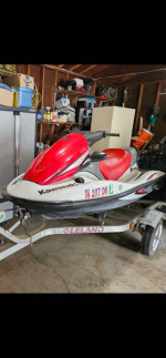 Kawasaki STX15F jetski
