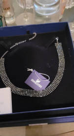 Swarovski Crystal Choker Necklace