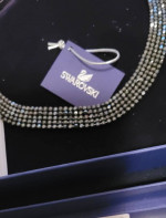 Swarovski Crystal Choker Necklace