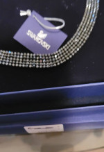 Swarovski Crystal Choker Necklace