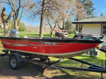 2004 Triton DV150 aluminum