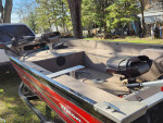 2004 Triton DV150 aluminum
