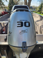 2004 Triton DV150 aluminum