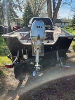 2004 Triton DV150 aluminum