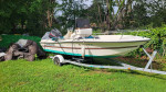 18 ft Center Console with 120 Merc