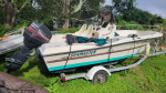 18 ft Center Console with 120 Merc