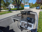 15 Foot Bass Boat, 20hp Outboard, Trailer