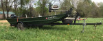 14ft flat bottom Jon boat