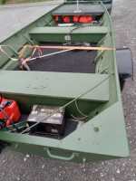 14ft flat bottom Jon boat