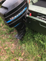 14ft flat bottom Jon boat