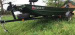 14ft flat bottom Jon boat