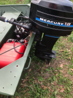 14ft flat bottom Jon boat