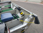 Tracker Guide V14 fishing boat
