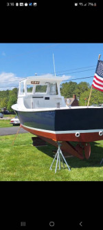 24 ft boat