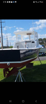 24 ft boat